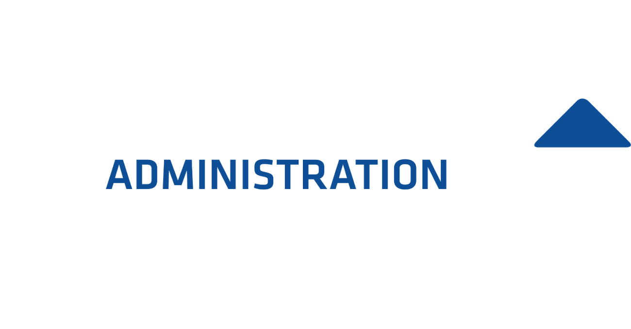 Vejle Administration logo white